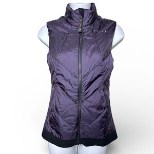 FALKE ERGONOMIC SPORT SYSTEM
German Insulated Purple Puffer Vest Womens Sz S Lux
